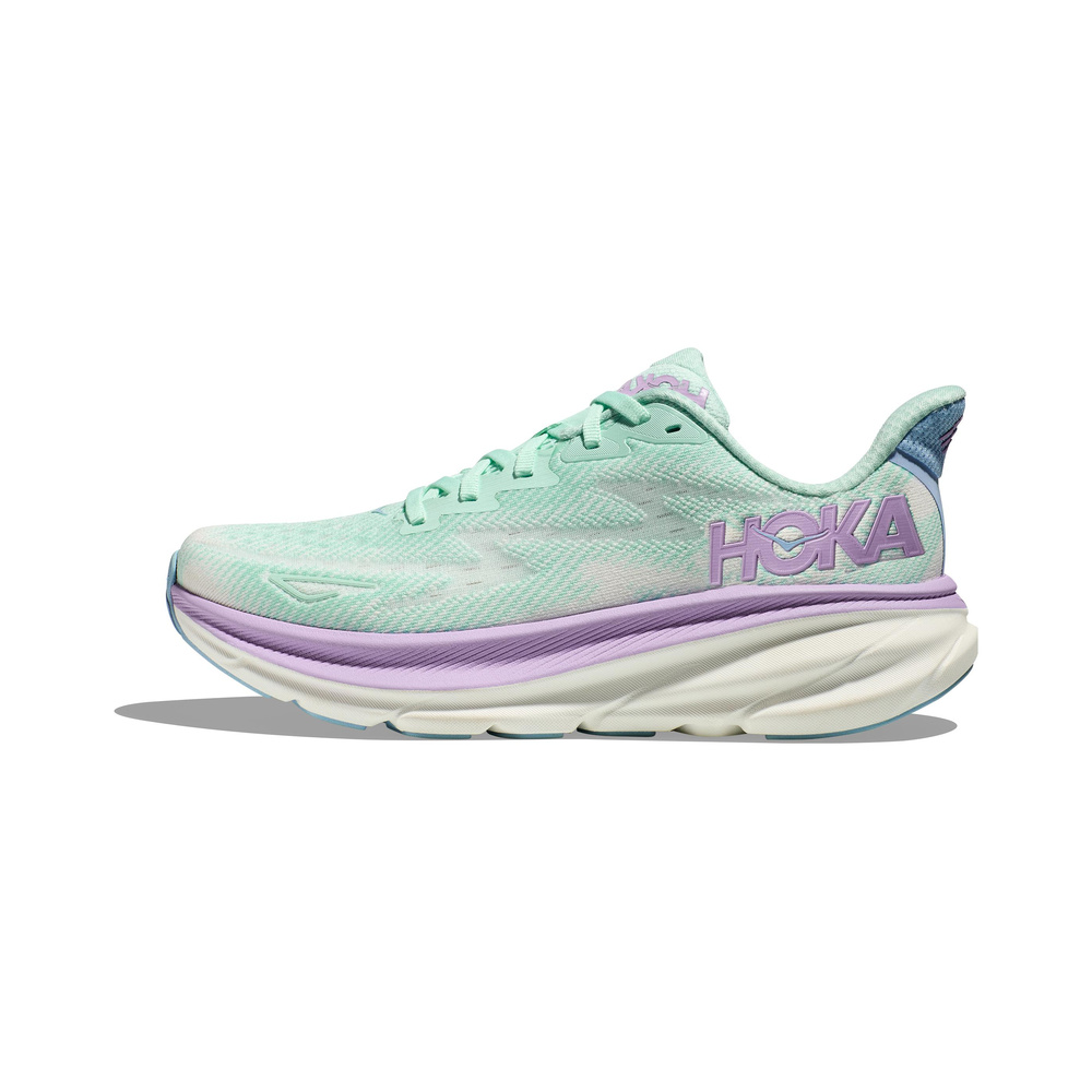 Hoka Clifton 9 'Solar Mint' Женские