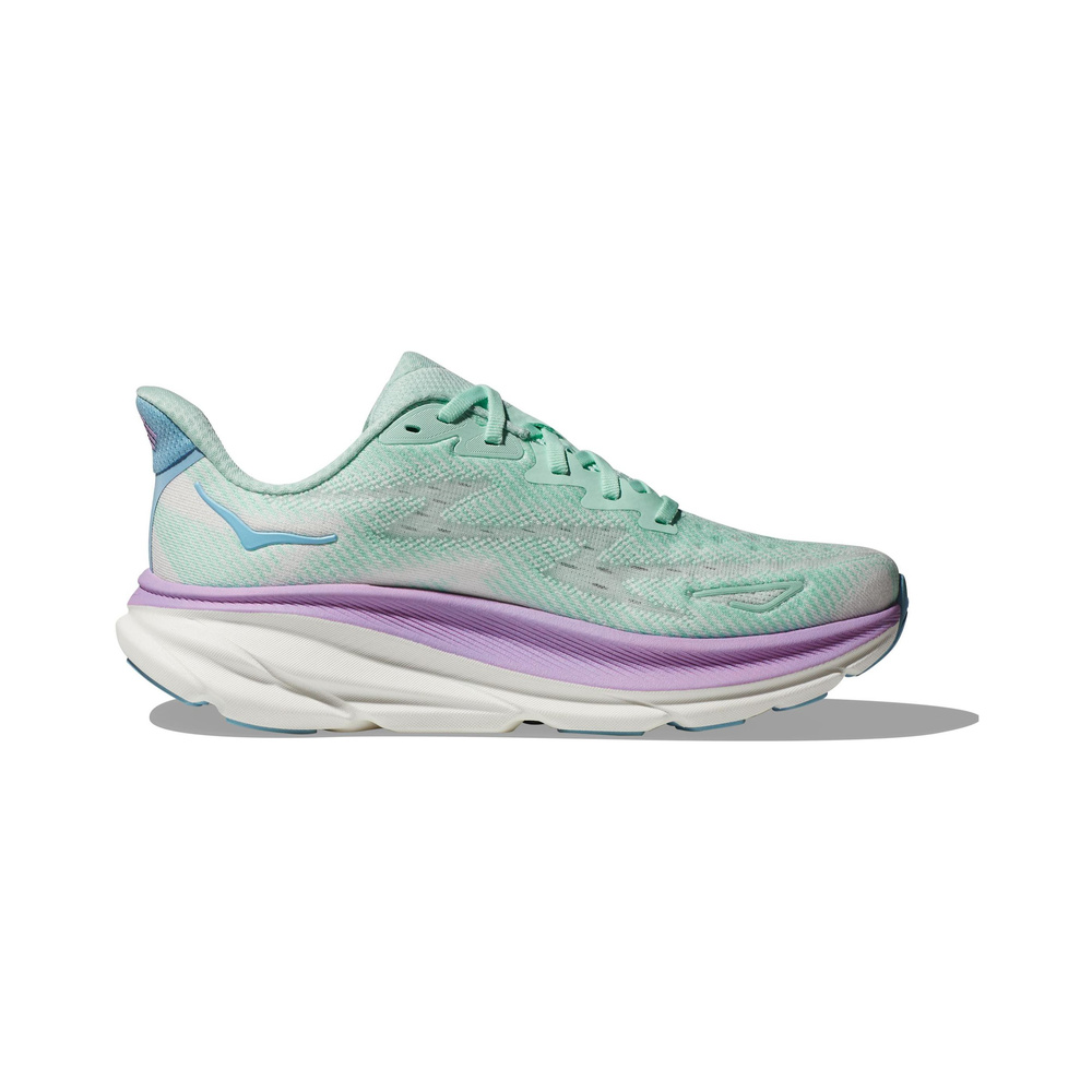 Hoka Clifton 9 'Solar Mint' Женские