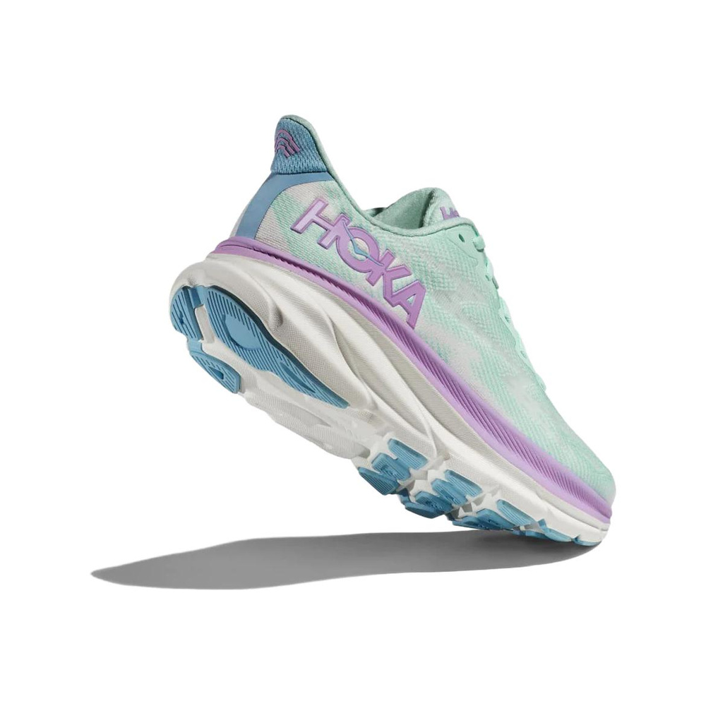 Hoka Clifton 9 'Solar Mint' Женские