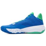 Blue Green White