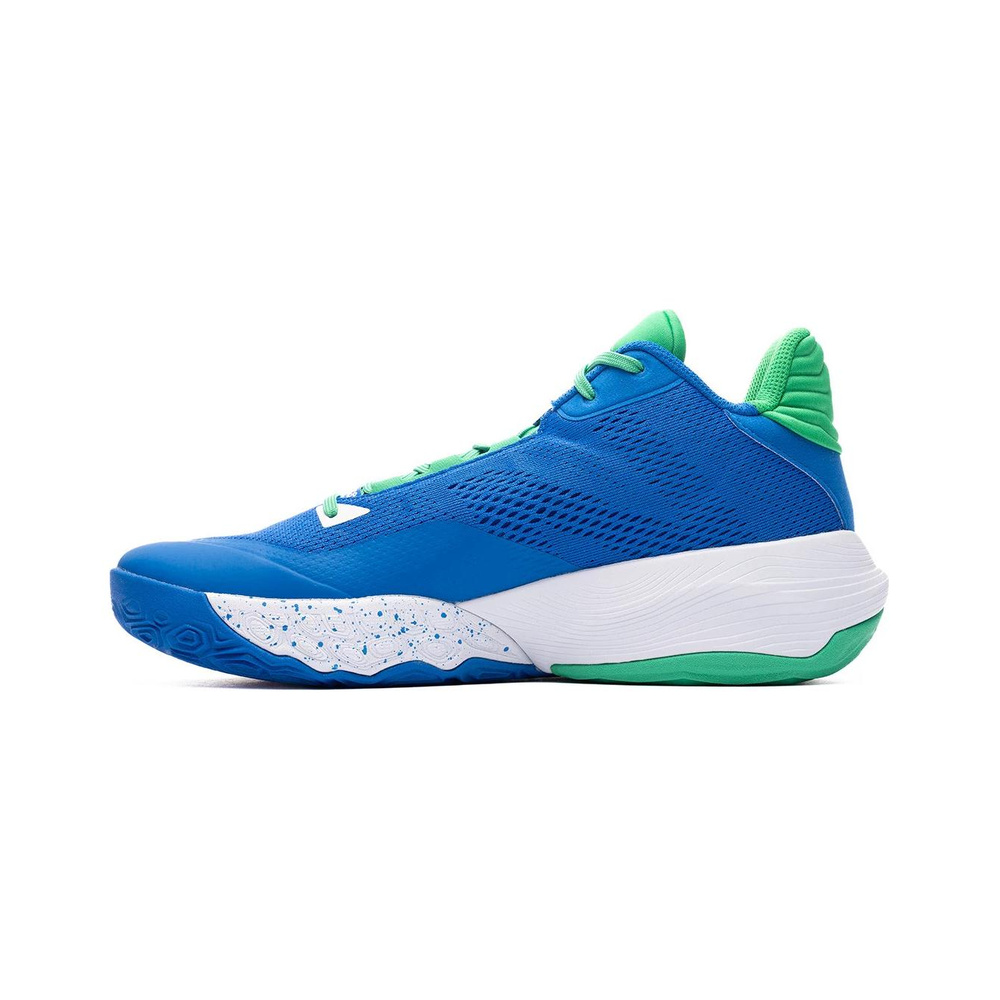 Blue Green White