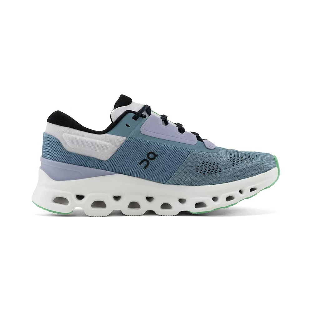 On Cloudstratus 3 'Grey Light Blue' Женские