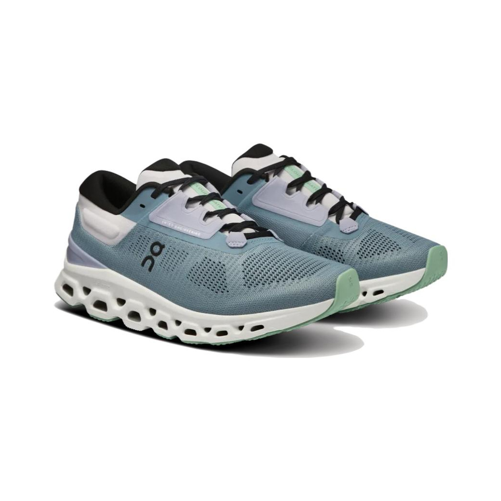 On Cloudstratus 3 'Grey Light Blue' Женские