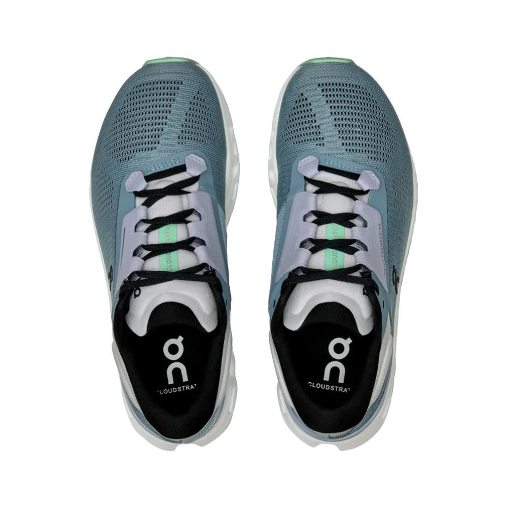 On Cloudstratus 3 'Grey Light Blue' Женские