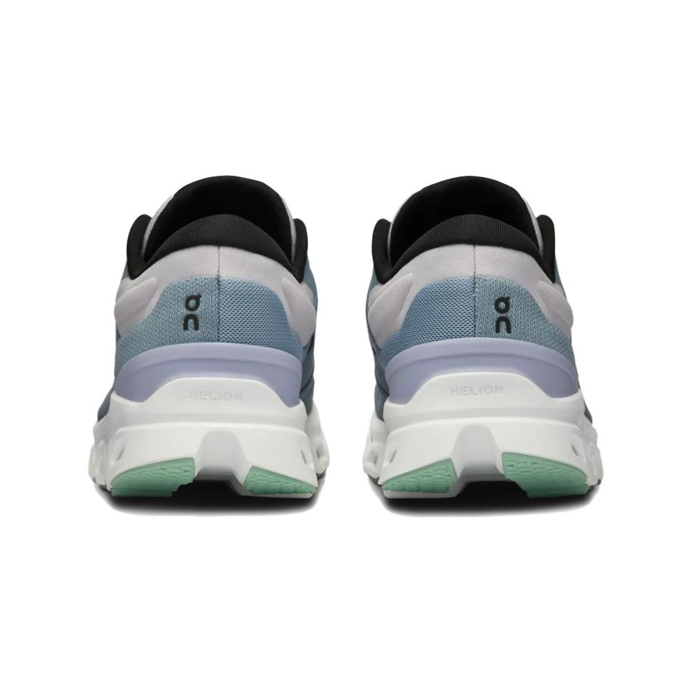 On Cloudstratus 3 'Grey Light Blue' Женские