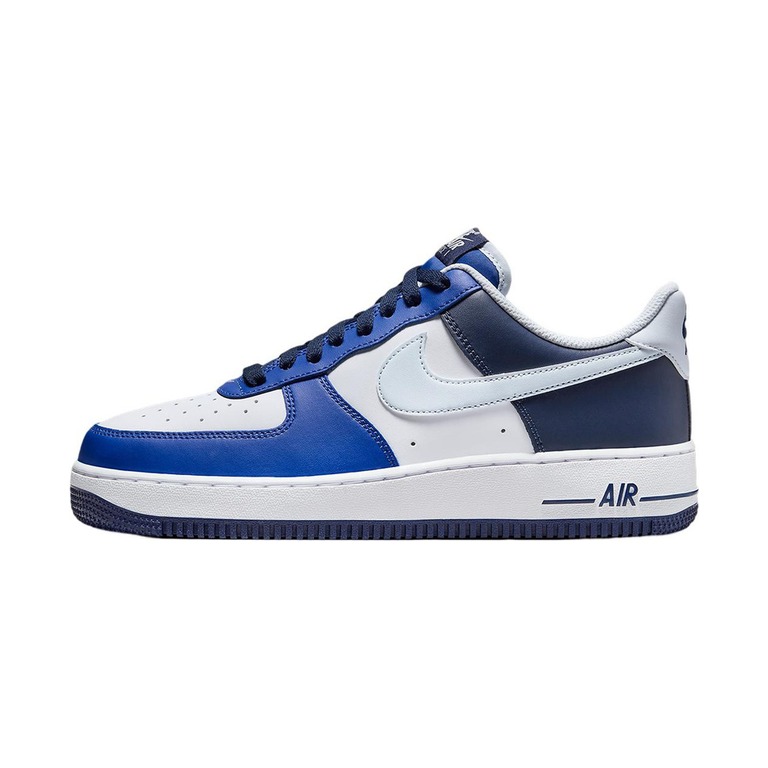 Nike Air Force 1 'White / Gum Light Brown / Black / Hydrogen Blue' Мужские