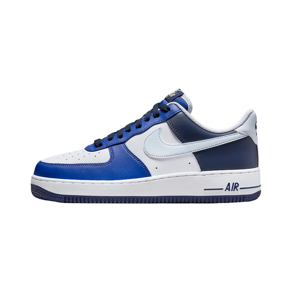 Nike Air Force 1 'White / Gum Light Brown / Black / Hydrogen Blue' Мужские