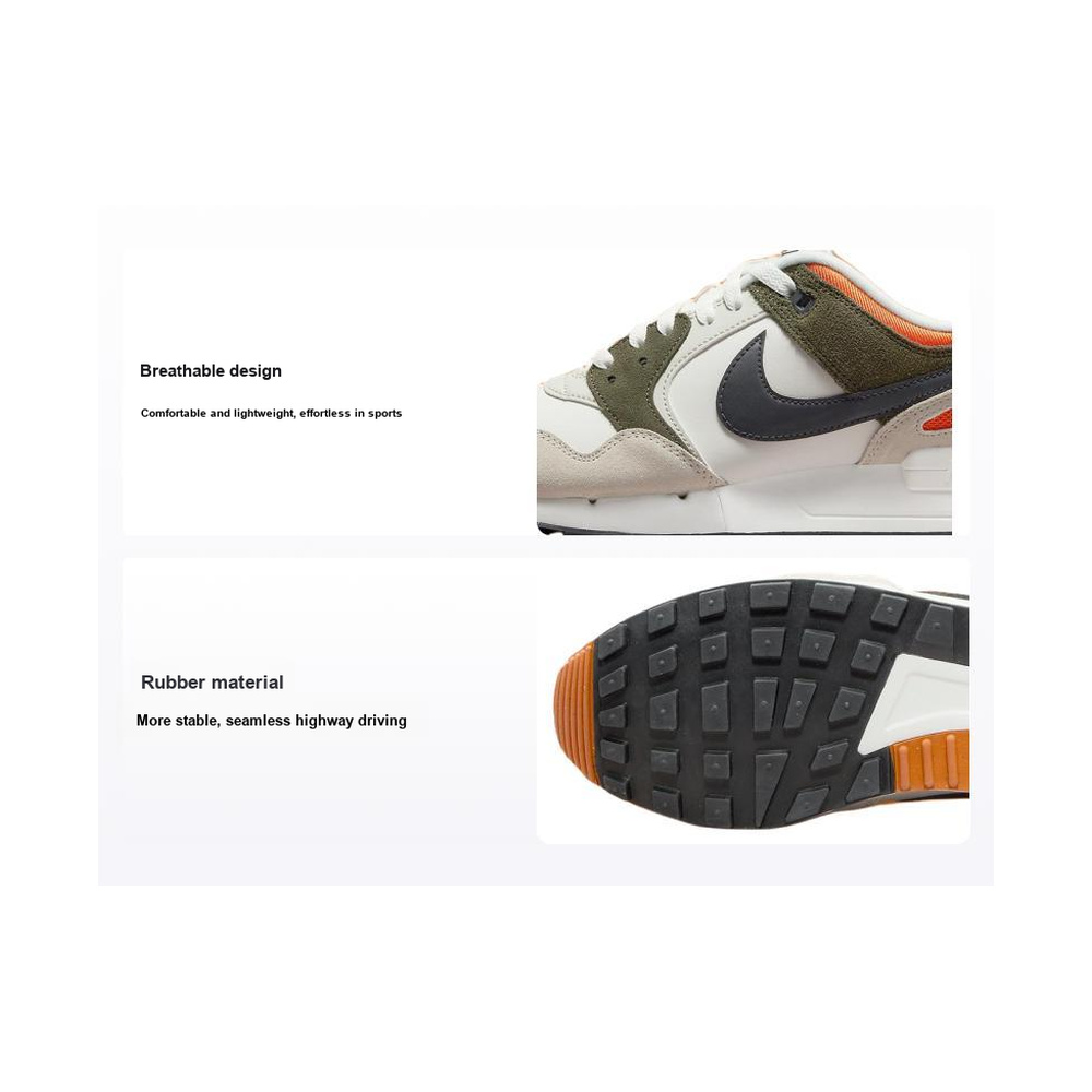 Nike Air Pegasus 89 'Black / Anthracite' Мужские