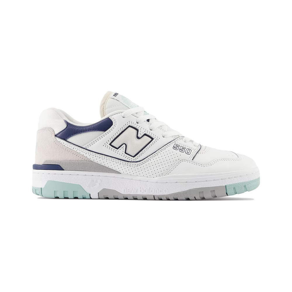 New Balance 550 'White Blue' Мужские