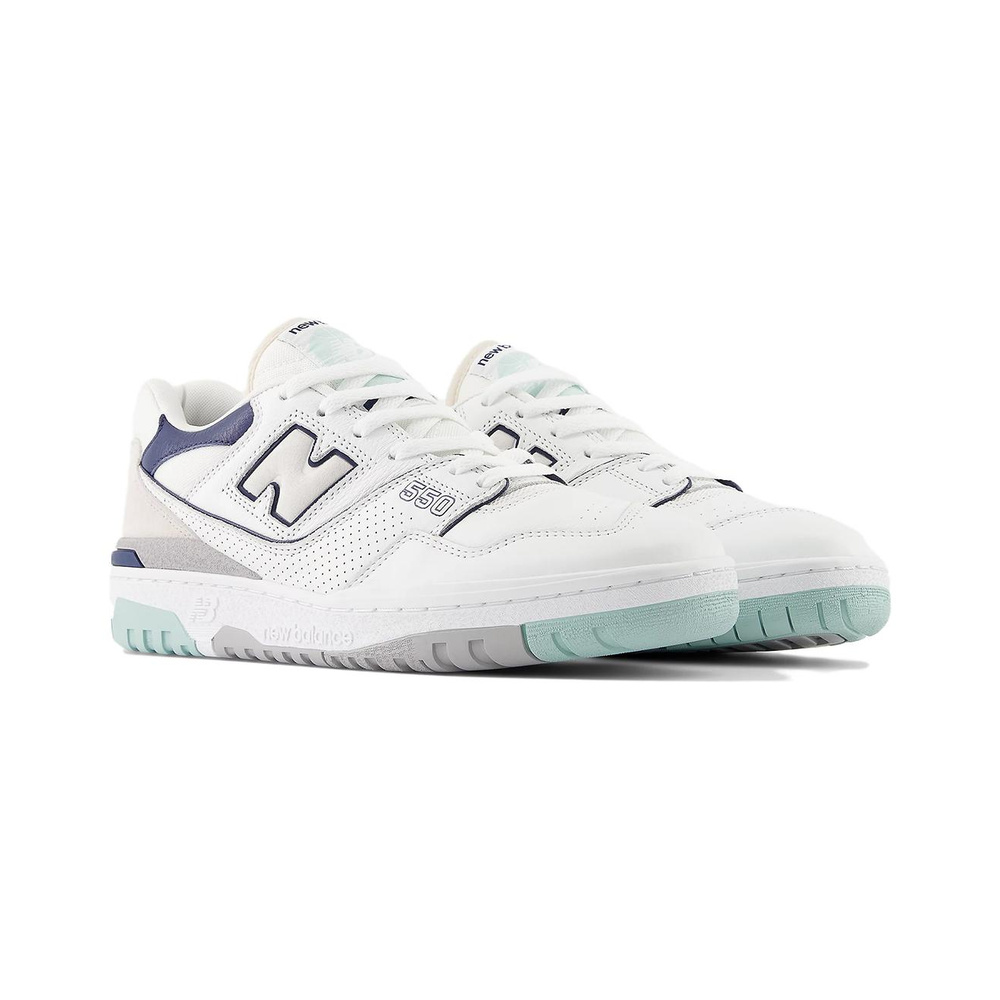 New Balance 550 'White Blue' Мужские
