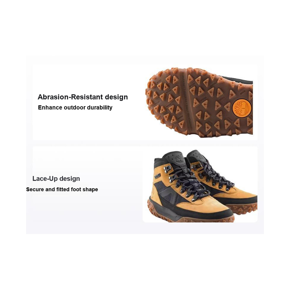 Timberland Motion 6 'Yellow Black' Мужские