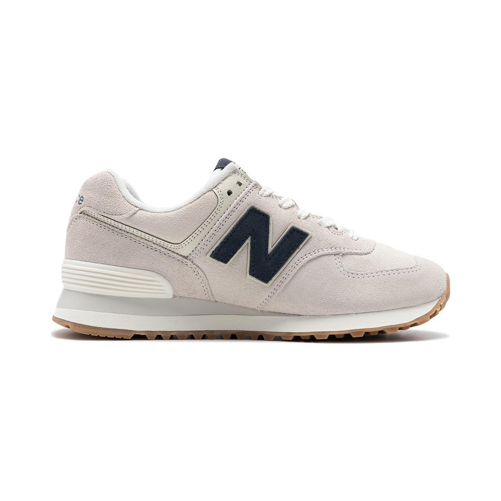 New Balance 574 'Grey White' Мужские