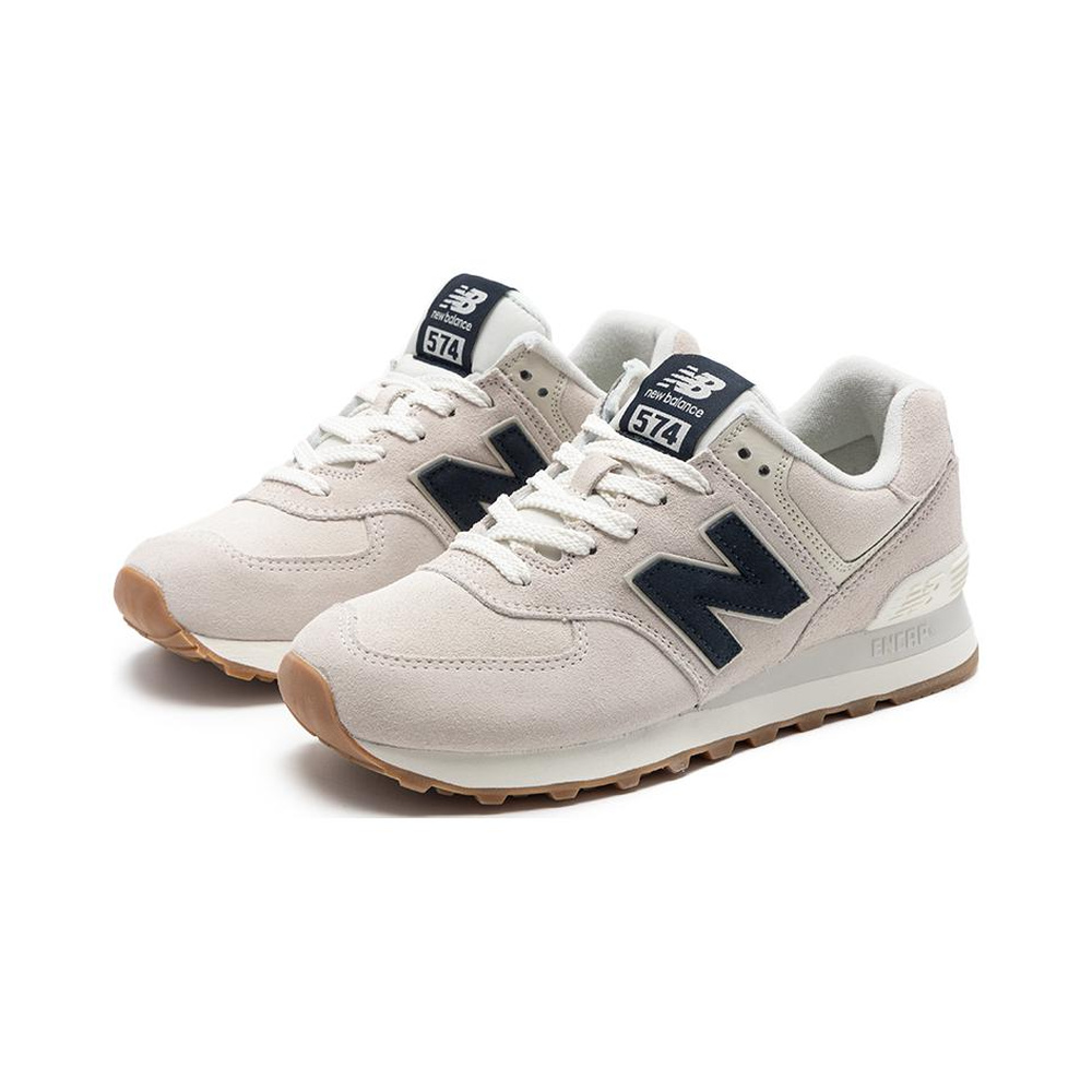 New Balance 574 'Grey White' Мужские