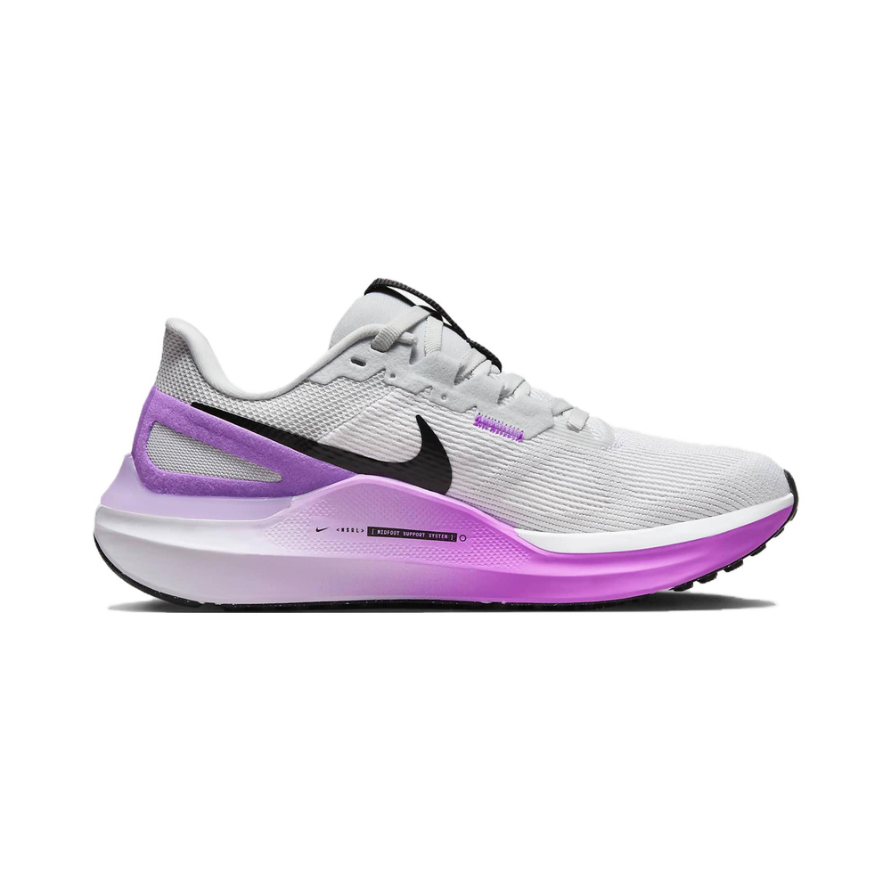 Nike Structure 'White / Black / White' Женские