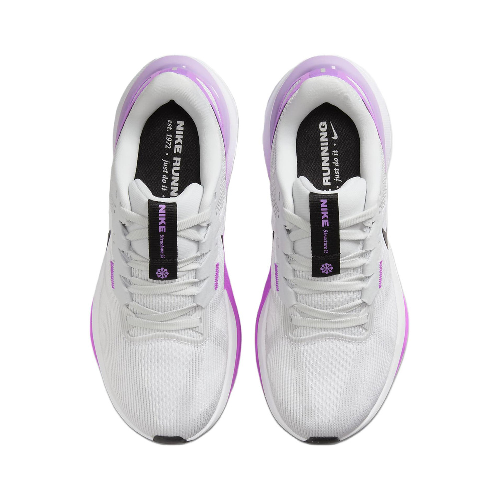 Nike Structure 'White / Black / White' Женские