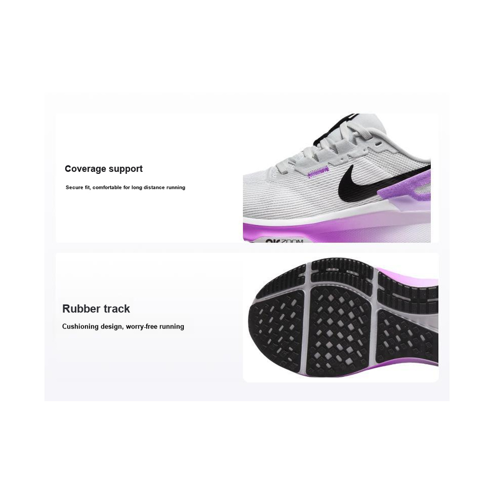 Nike Structure 'White / Black / White' Женские