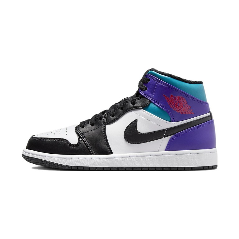 Air Jordan 1 Mid 'Blue Beyond / Black / White' Мужские