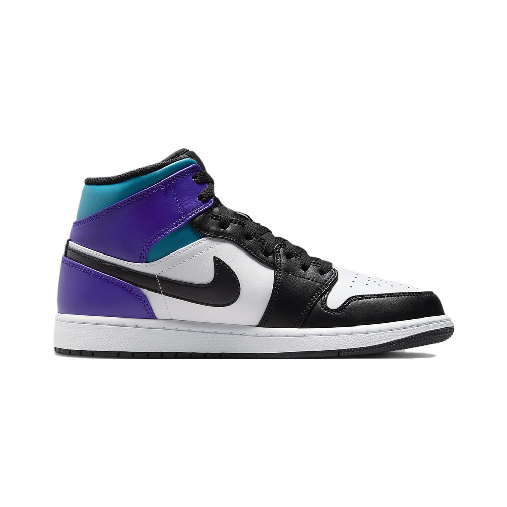 Air Jordan 1 Mid 'Blue Beyond / Black / White' Мужские