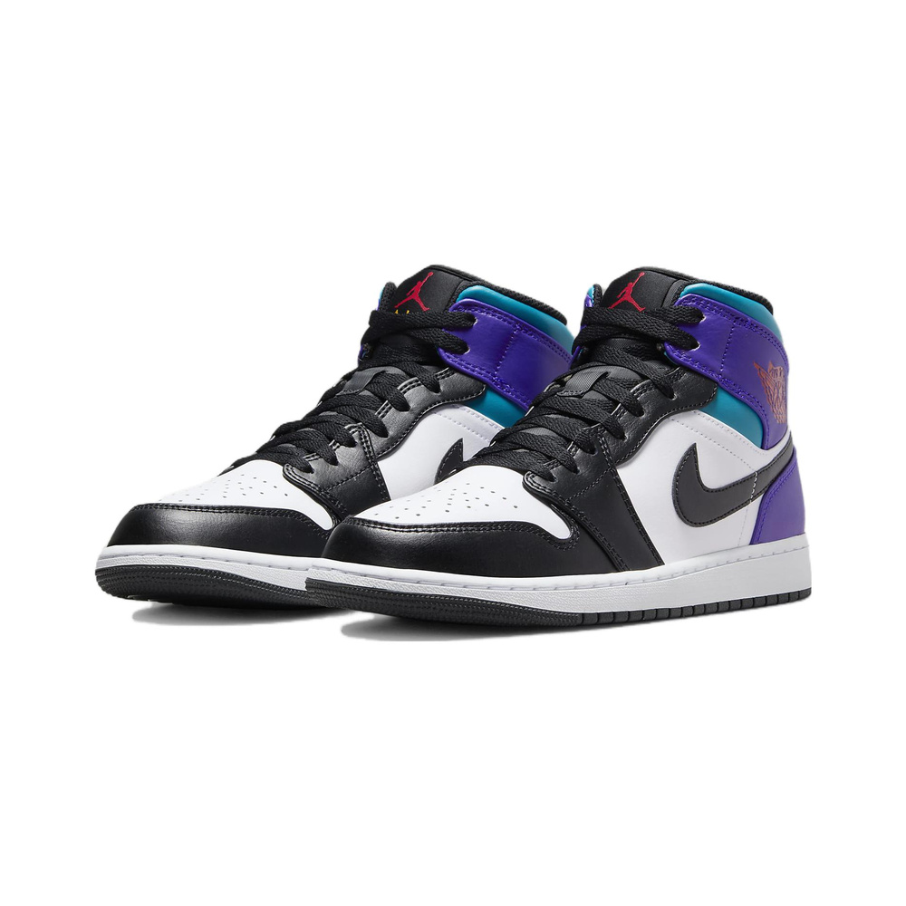 Air Jordan 1 Mid 'Blue Beyond / Black / White' Мужские