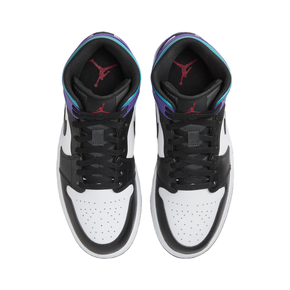 Air Jordan 1 Mid 'Blue Beyond / Black / White' Мужские