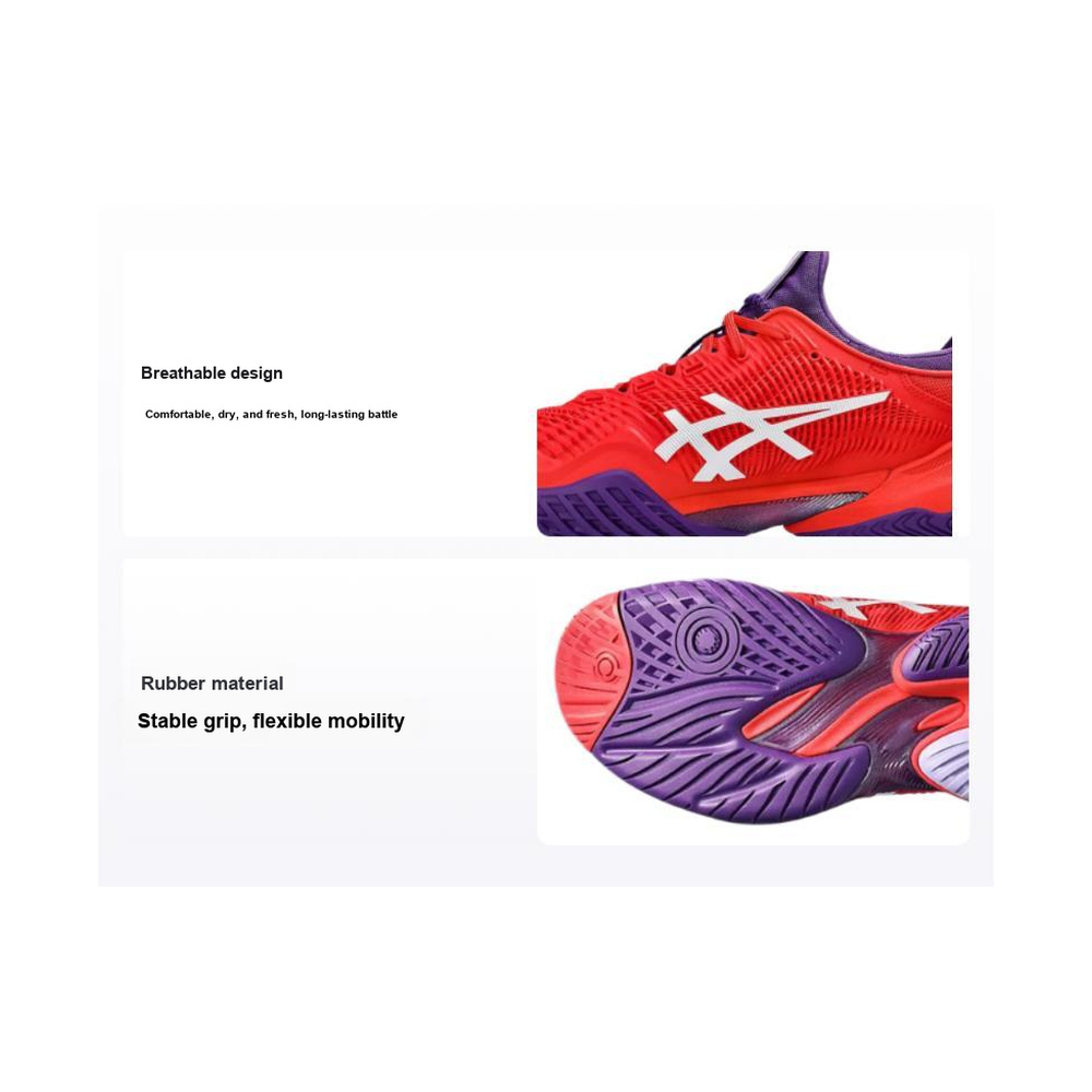 ASICS Court Ff 3 Novak 'Red' Мужские