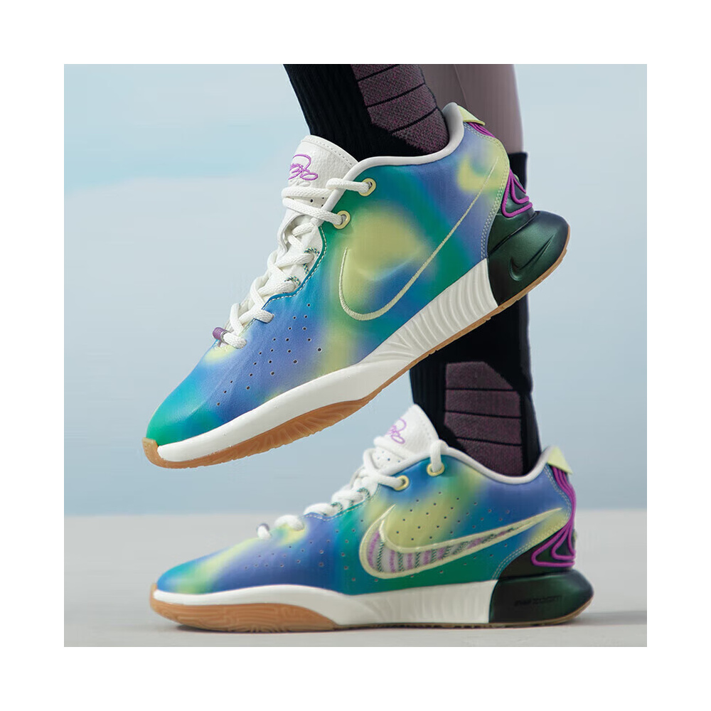 Nike Lebron 21 'Dusty Sage / White / Illusion Green' Унисекс