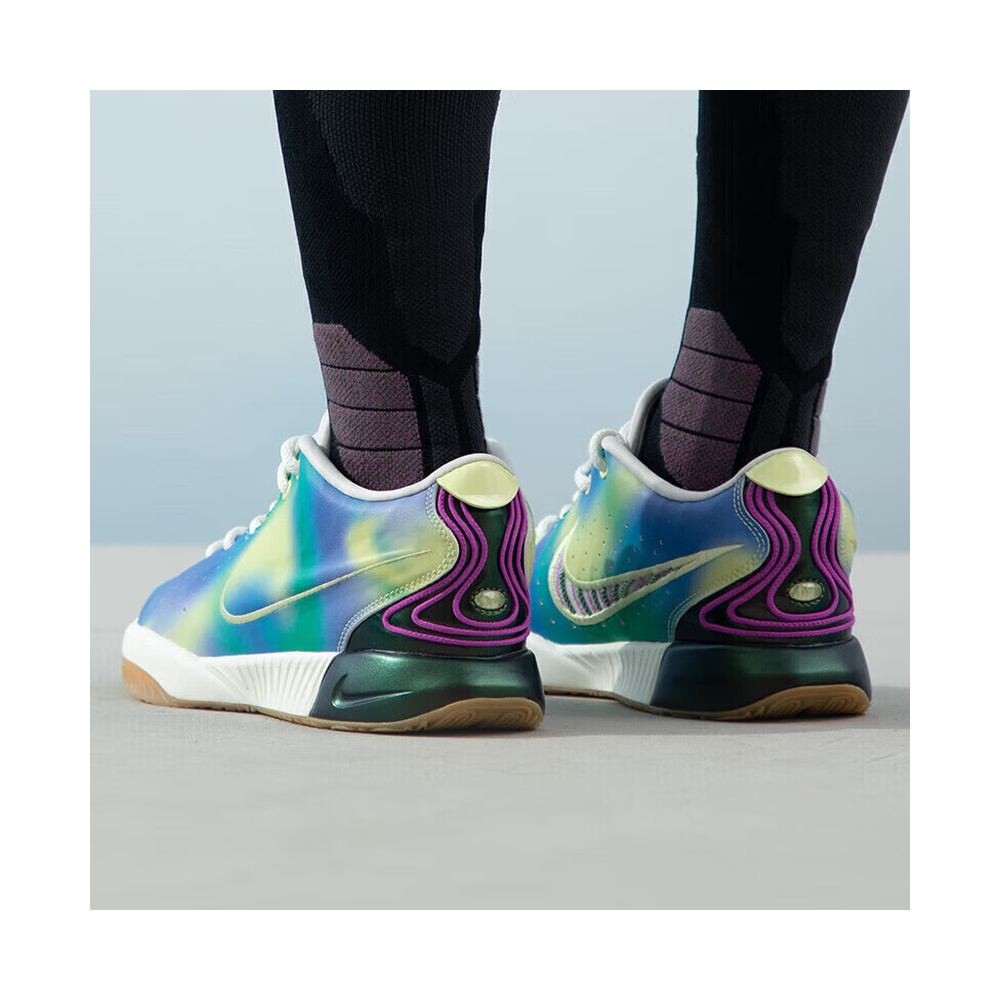 Nike Lebron 21 'Dusty Sage / White / Illusion Green' Унисекс