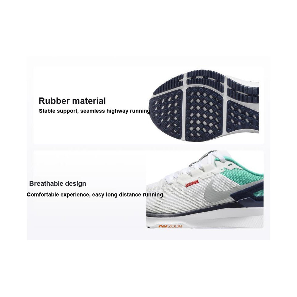 Nike Structure 'White Green' Женские