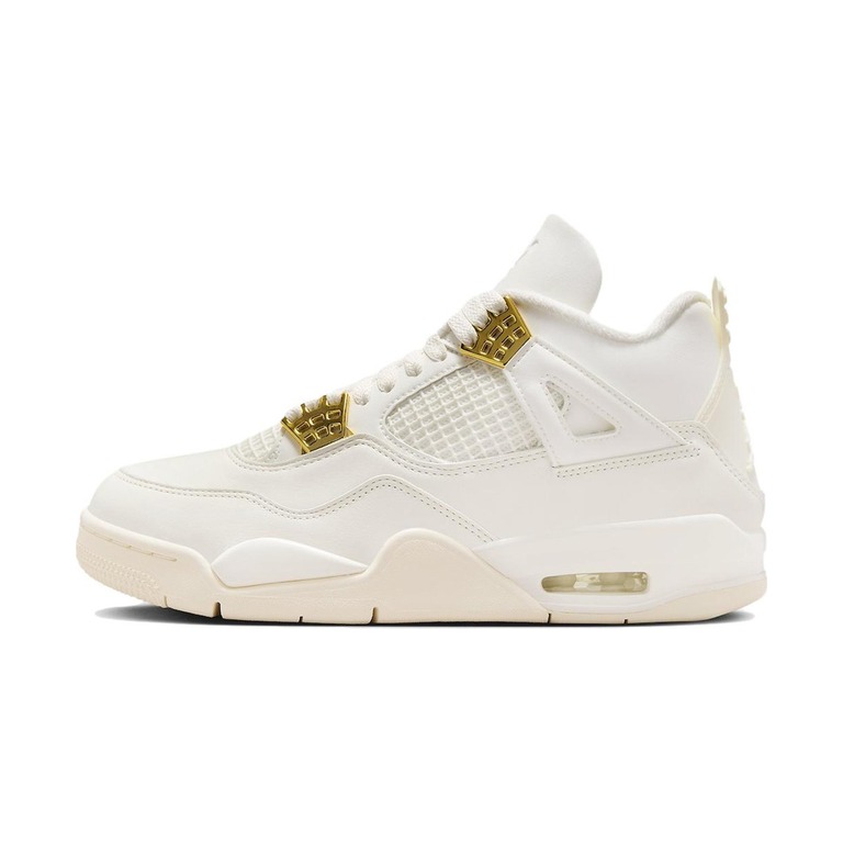 Air Jordan 4 'Off White / Summit White / Off White' Женские