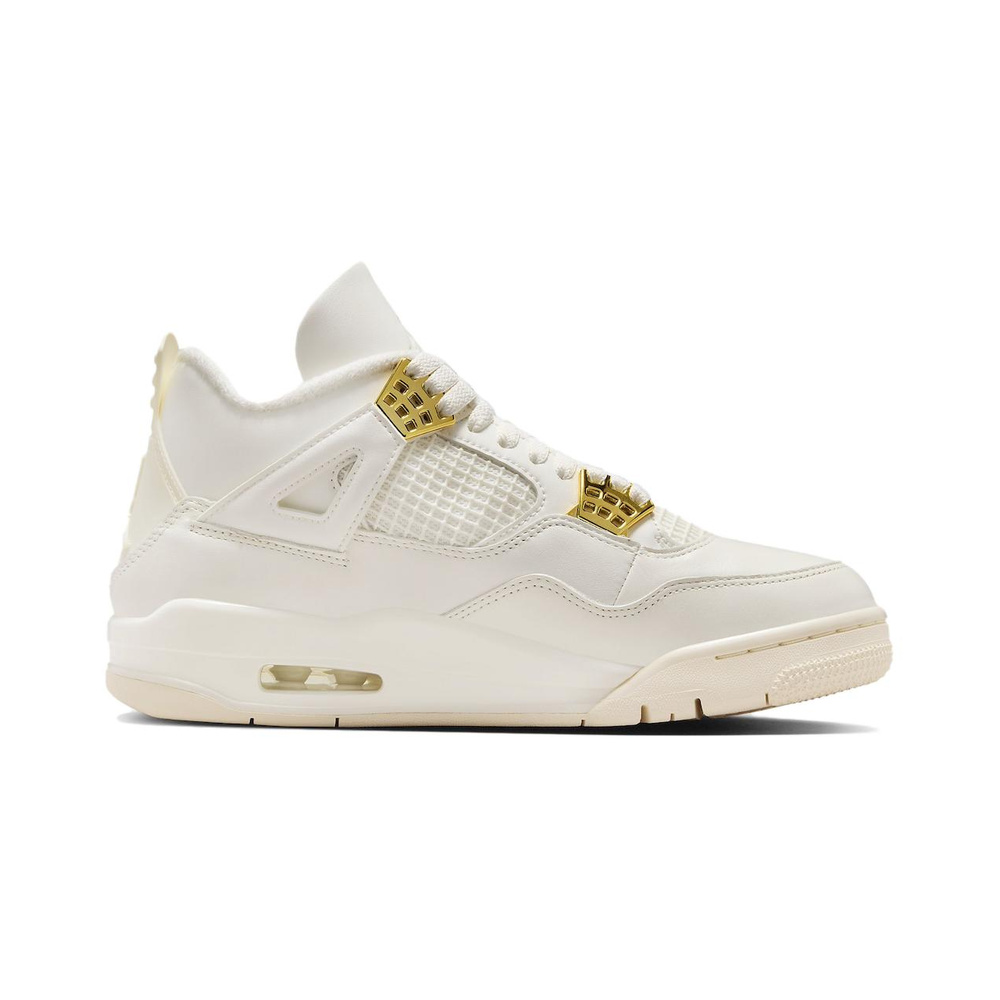 Air Jordan 4 'Off White / Summit White / Off White' Женские