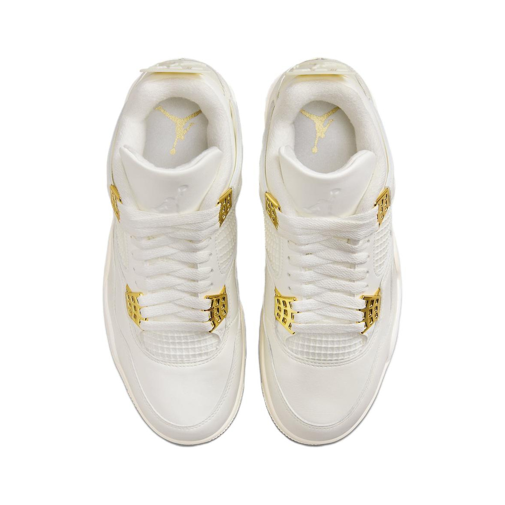 Air Jordan 4 'Off White / Summit White / Off White' Женские