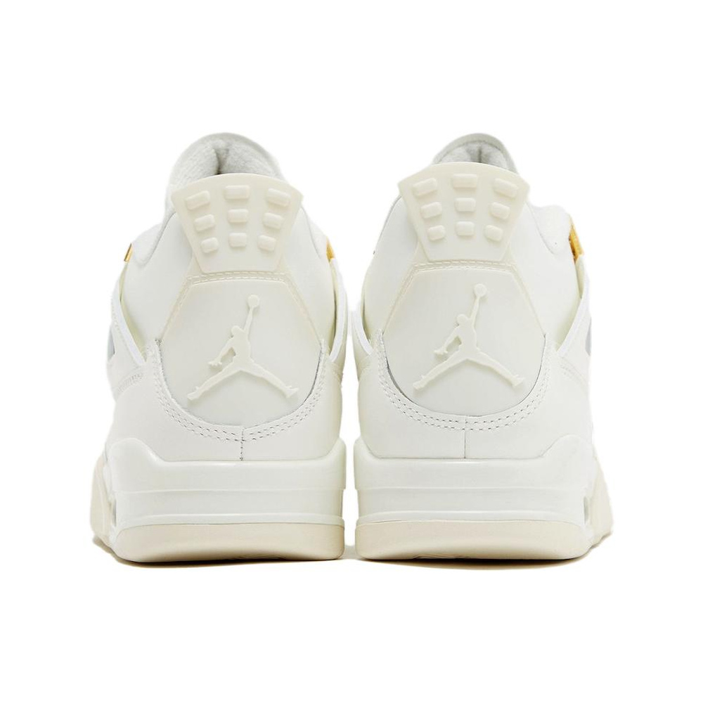 Air Jordan 4 'Off White / Summit White / Off White' Женские