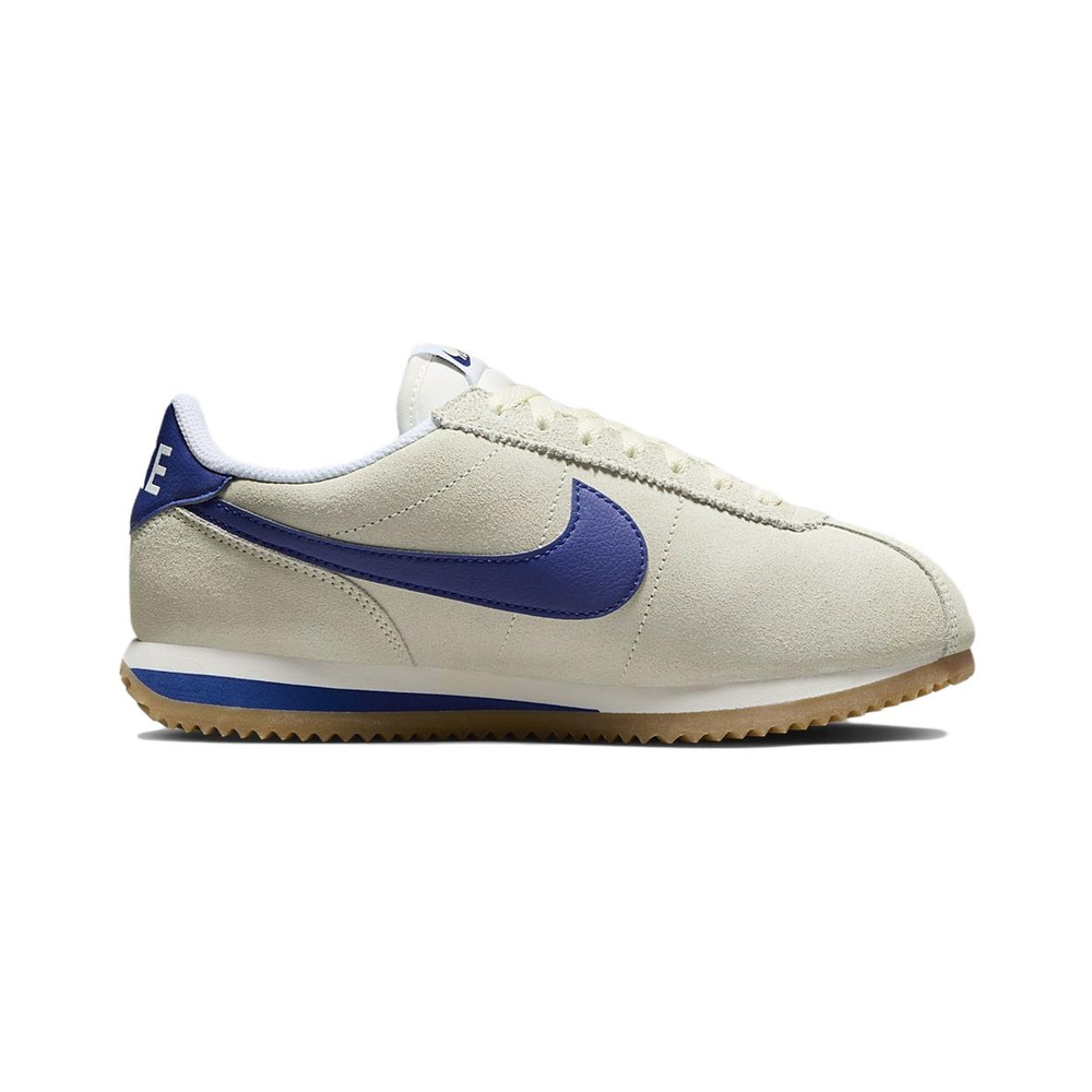 Nike Cortez 'Sail / Coconut Milk / Anthracite / Metallic Silver' Женские