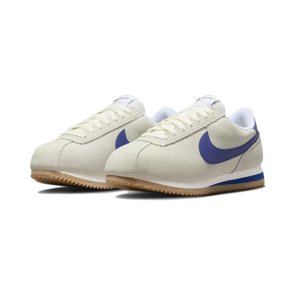 Nike Cortez 'Sail / Coconut Milk / Anthracite / Metallic Silver' Женские