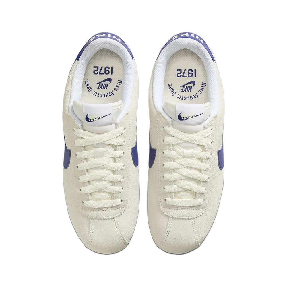 Nike Cortez 'Sail / Coconut Milk / Anthracite / Metallic Silver' Женские