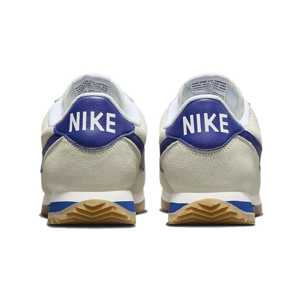 Nike Cortez 'Sail / Coconut Milk / Anthracite / Metallic Silver' Женские