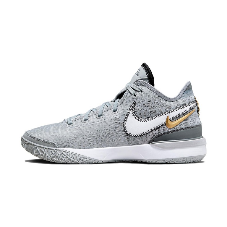Nike Lebron Nxxt Gen Ep 'Black / Metallic Dark Grey / Metallic Silver / Black' Мужские