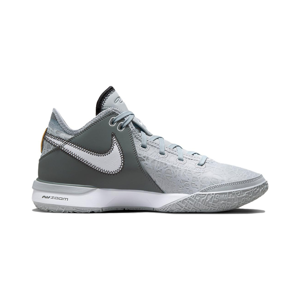 Nike Lebron Nxxt Gen Ep 'Black / Metallic Dark Grey / Metallic Silver / Black' Мужские