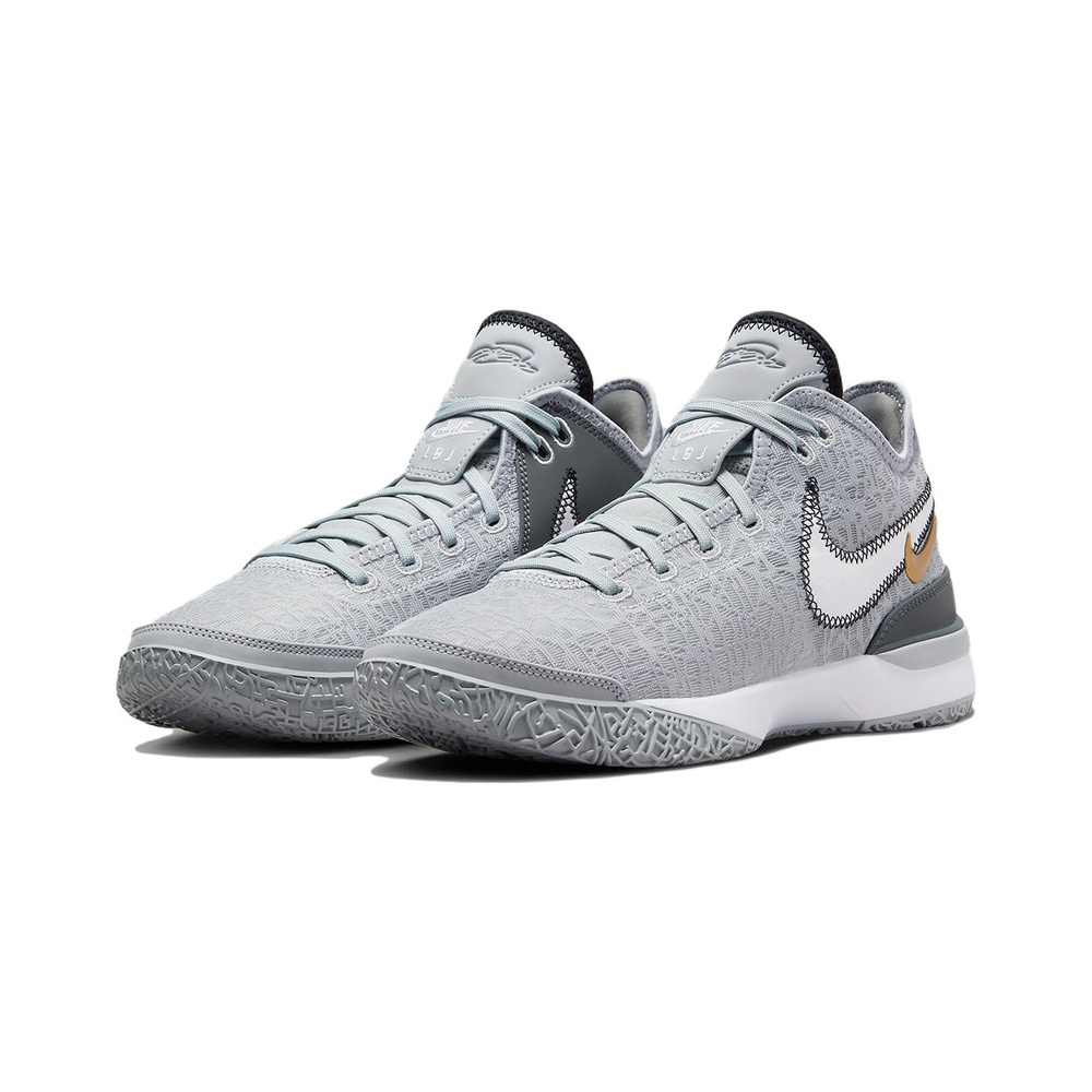 Nike Lebron Nxxt Gen Ep 'Black / Metallic Dark Grey / Metallic Silver / Black' Мужские