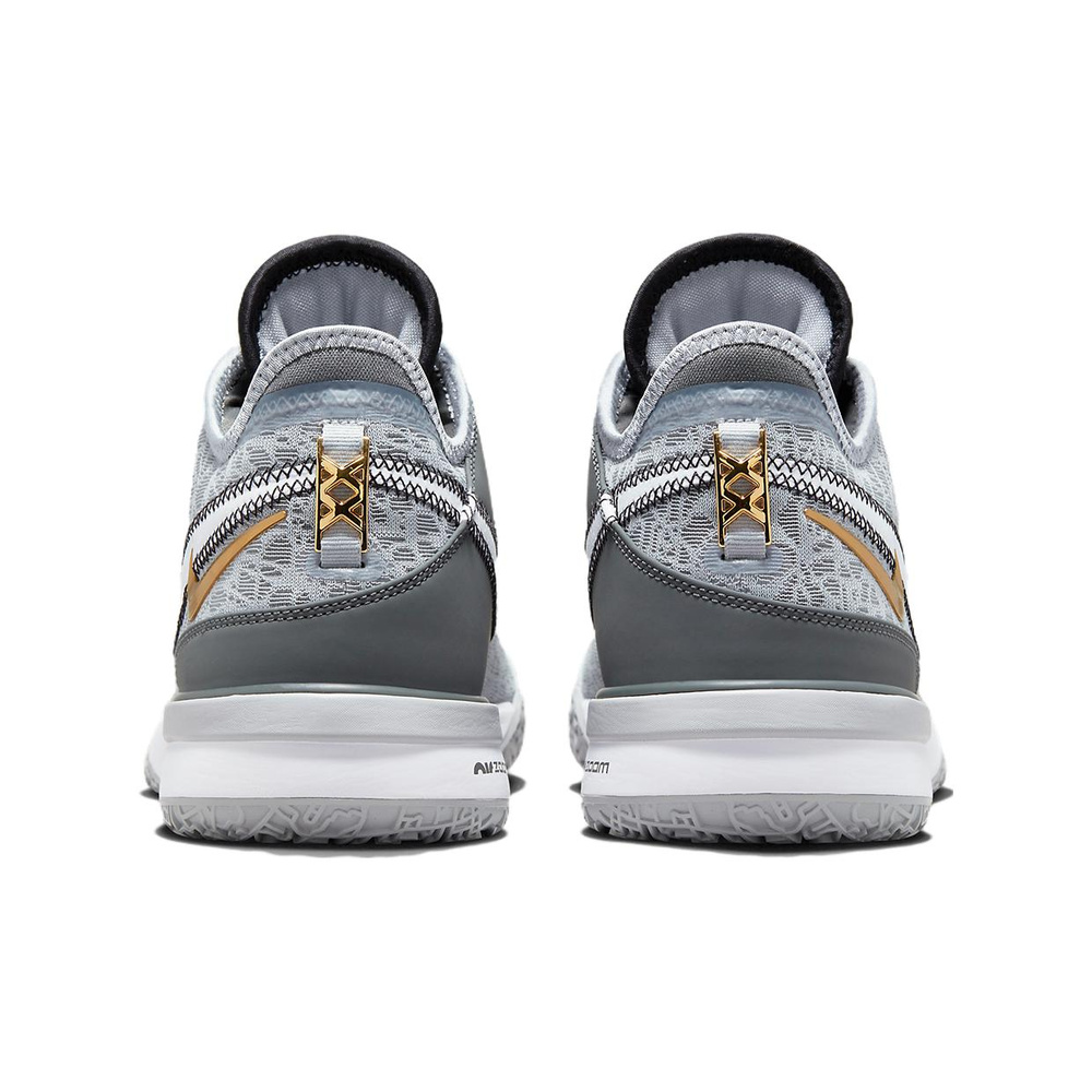 Nike Lebron Nxxt Gen Ep 'Black / Metallic Dark Grey / Metallic Silver / Black' Мужские