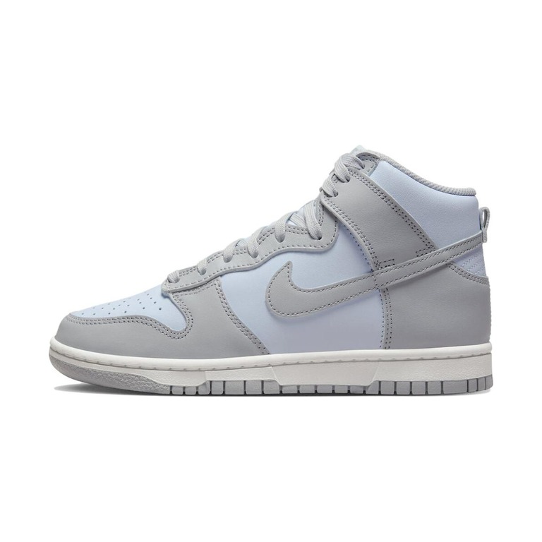 Nike Dunk High 'Hydrogen Blue / Black' Женские