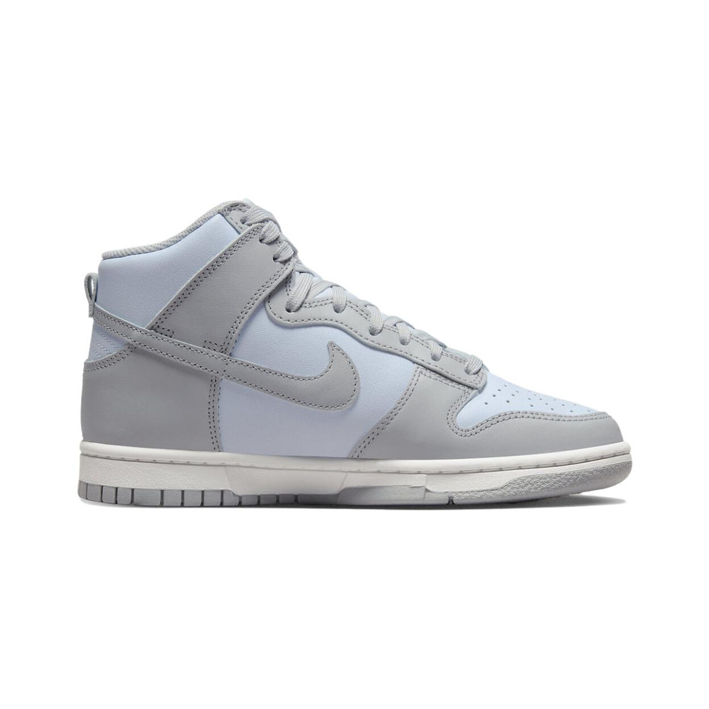 Nike Dunk High 'Hydrogen Blue / Black' Женские