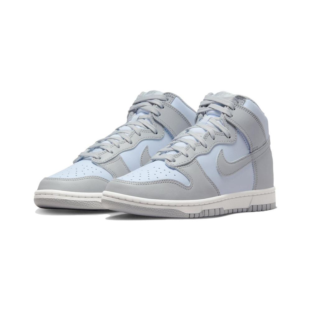 Nike Dunk High 'Hydrogen Blue / Black' Женские