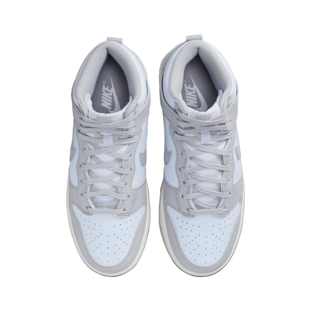 Nike Dunk High 'Hydrogen Blue / Black' Женские