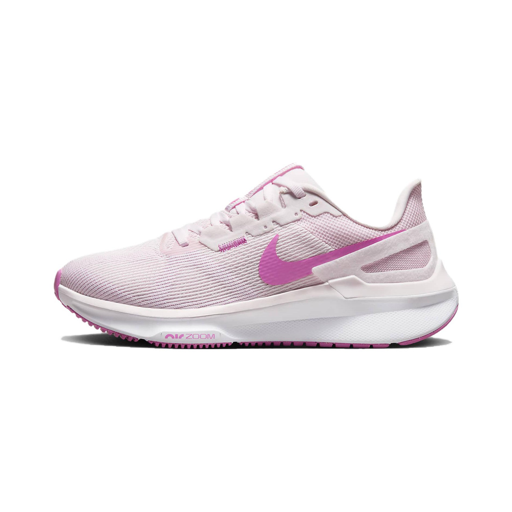 Nike Structure 'Black / Persian Violet / Vivid Purple / Metallic Silver' Женские