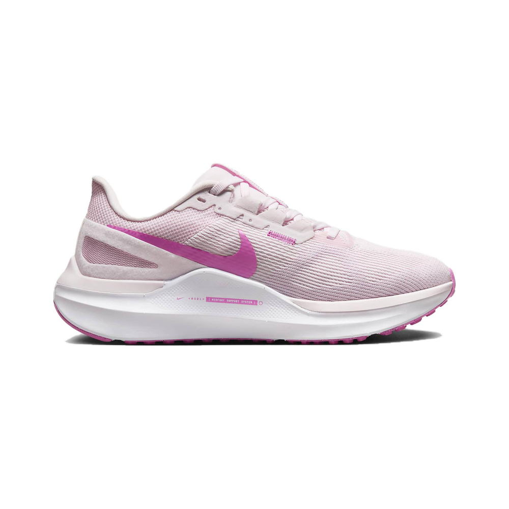 Nike Structure 'Black / Persian Violet / Vivid Purple / Metallic Silver' Женские