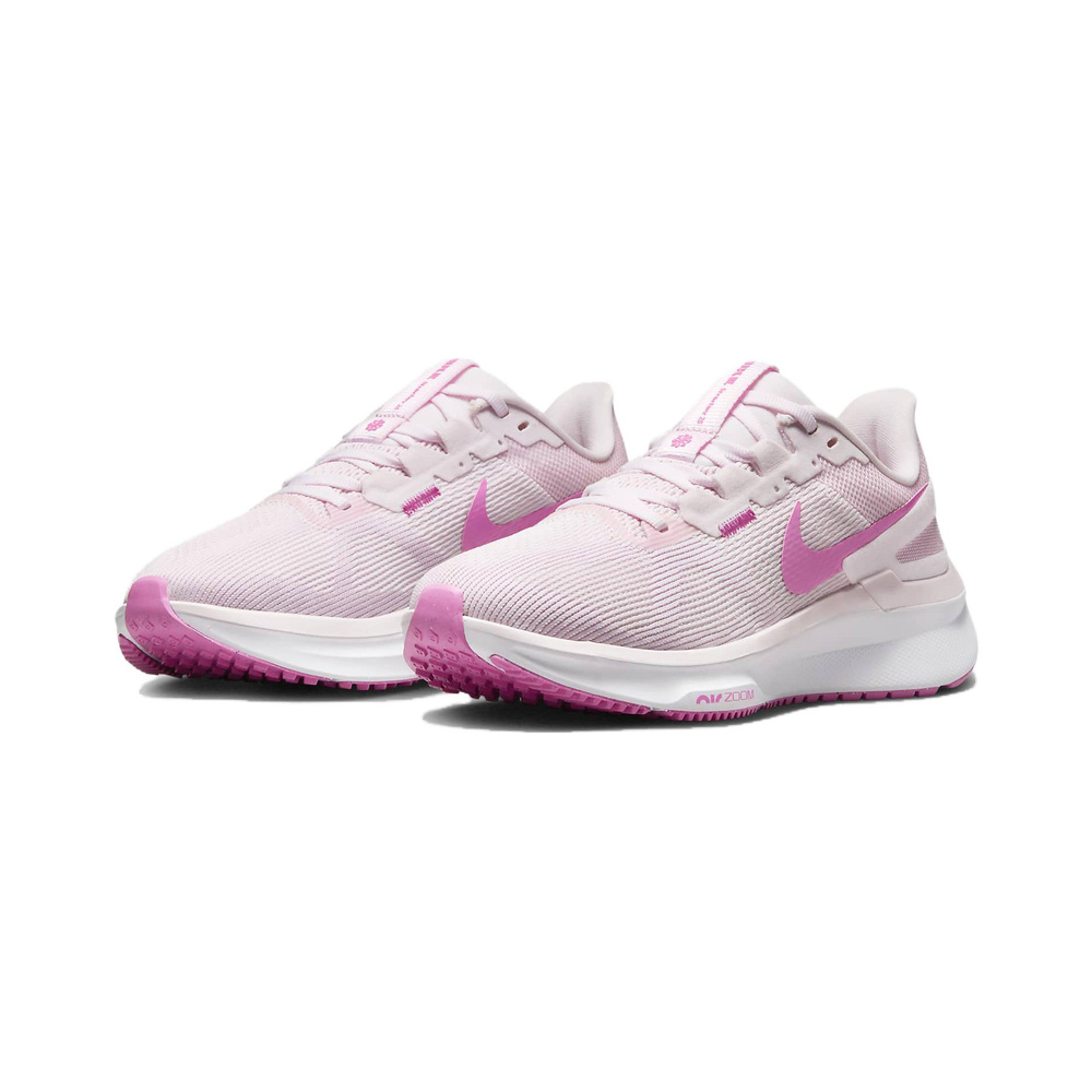 Nike Structure 'Black / Persian Violet / Vivid Purple / Metallic Silver' Женские