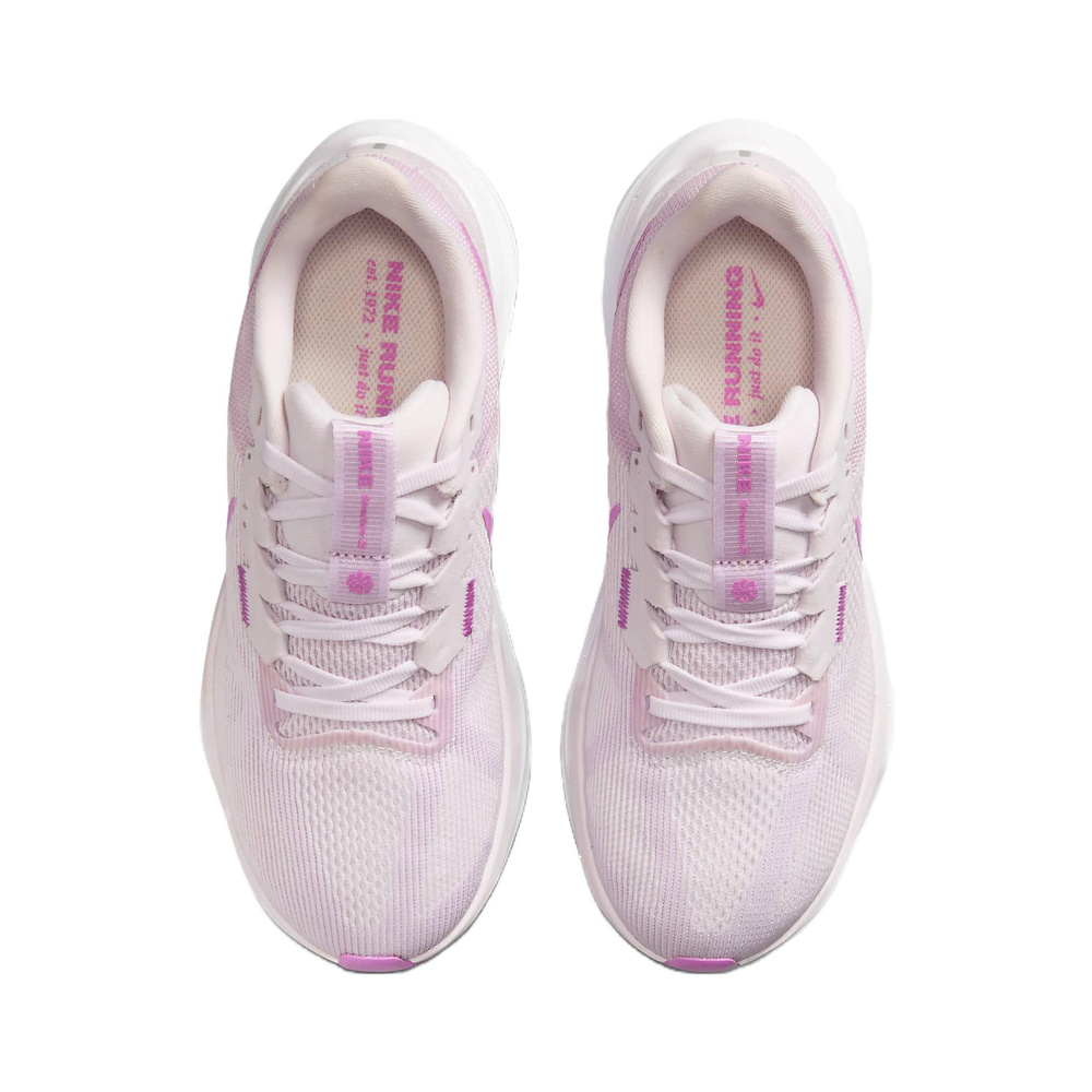 Nike Structure 'Black / Persian Violet / Vivid Purple / Metallic Silver' Женские