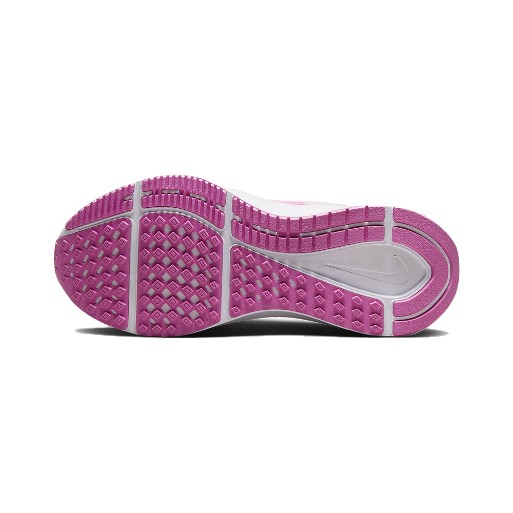 Nike Structure 'Black / Persian Violet / Vivid Purple / Metallic Silver' Женские