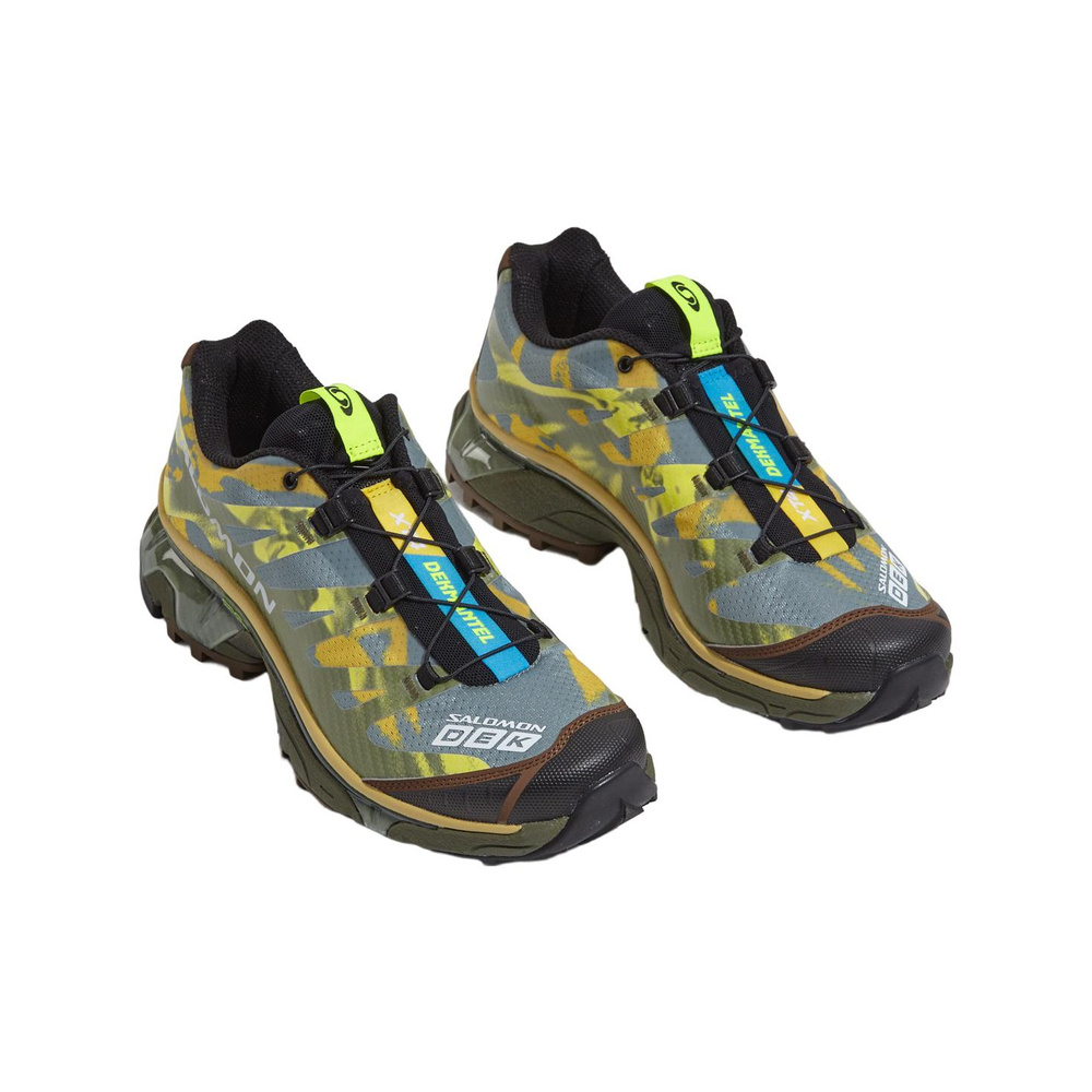 Salomon XT-4 OG 'Green Yellow' Мужские